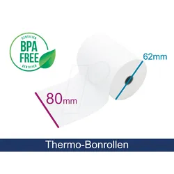 ARTD ADT806212 - Thermopapier, 80 mm, 50 m, 1er Pack