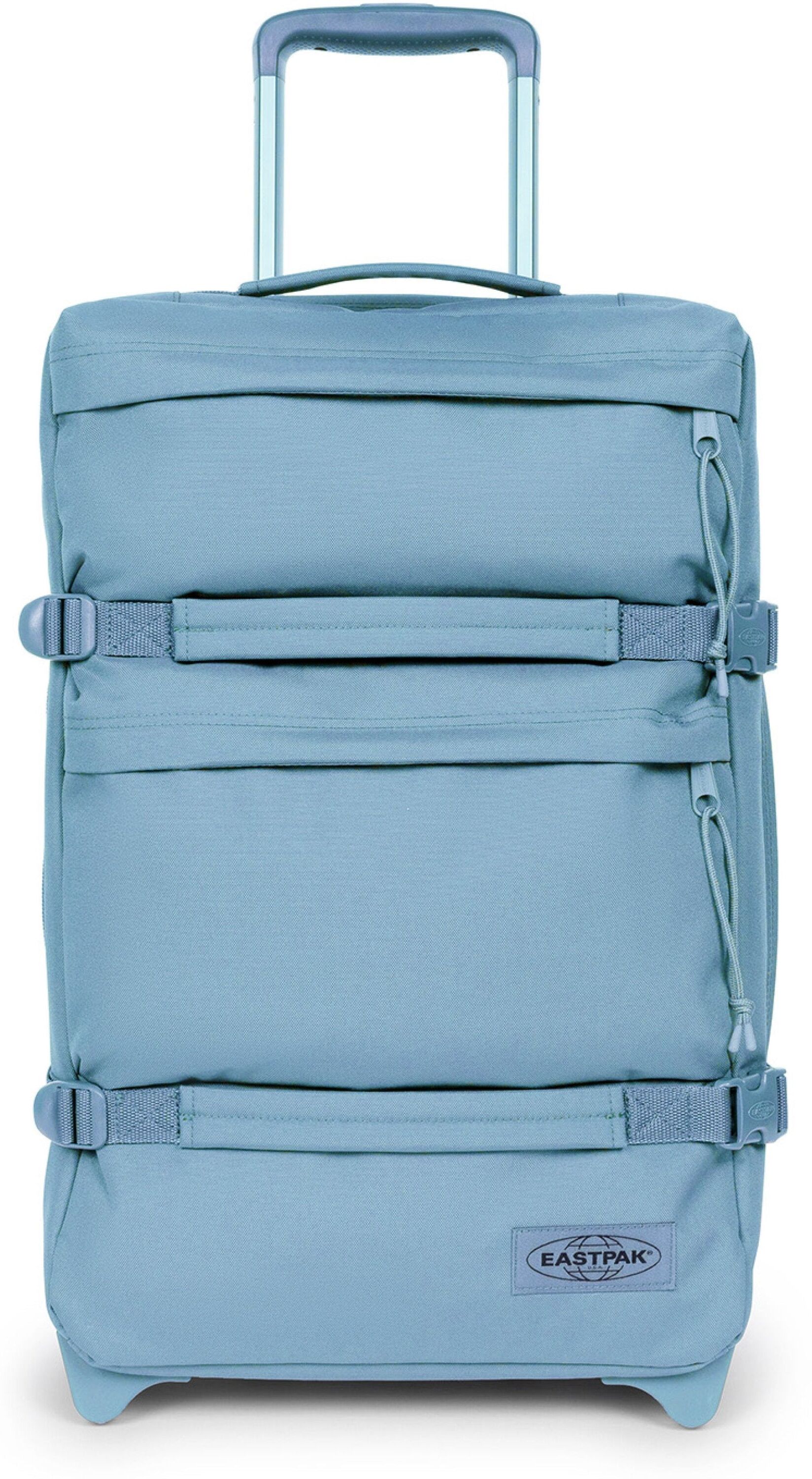 Eastpak Transit'r Plus Monotone 55cm Small 2-Wheel Duffle - Monotone Blue