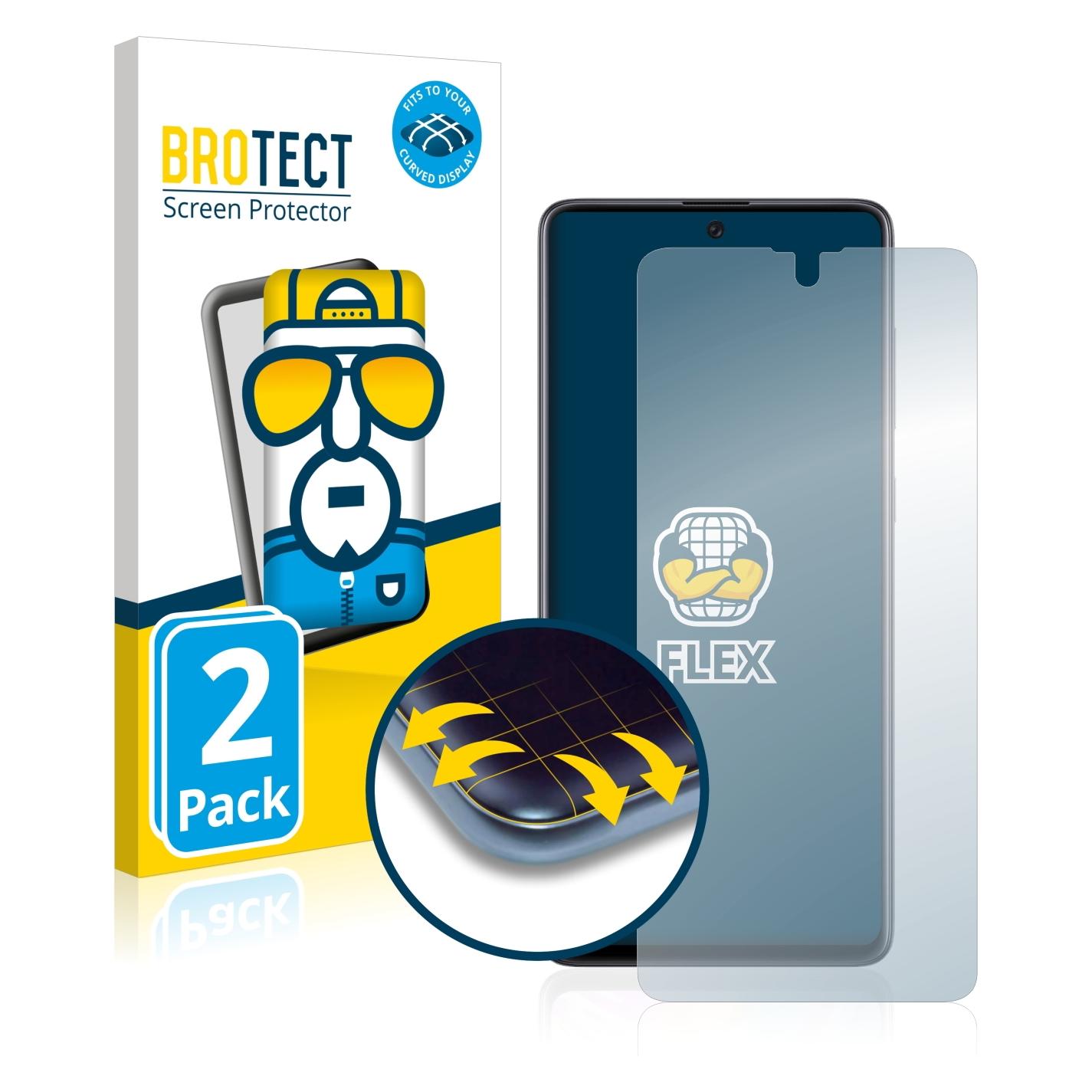 Brotect Full-Cover Displayschutz (Samsung Galaxy A71) (5137242)
