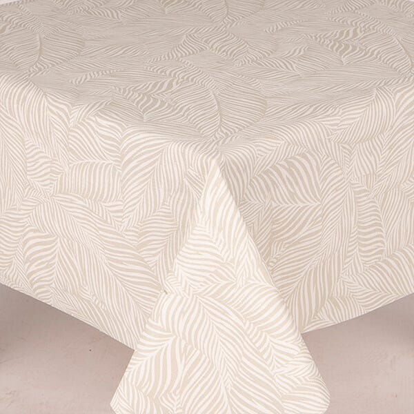 Doreen Preston & Son Navarra Nanda Beige Acrylic Tablecloth