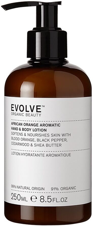 Evolve Beauty Evolve Organic Beauty African Orange Aromatic Wash 250ml
