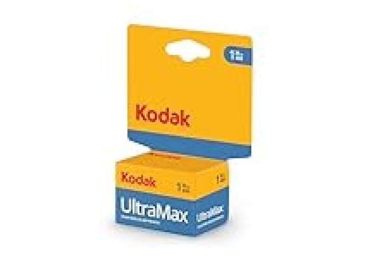 Kodak 603 4078 Ultramax 400 Color Negative Film (ISO 400) 35mm 36 Exposures Carded