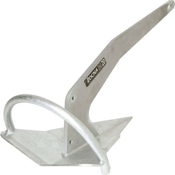 Rocna Verzinkter Anker Cmrocorg020gs Silber 20 kg Silber 20 kg