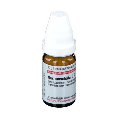 NUX Moschata D 6 Globuli 10 g