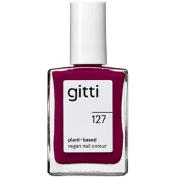 15ml gitti no. 127 Nail Polish Red Plum