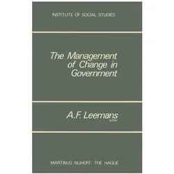 The Management of Change in Government, Fachbücher