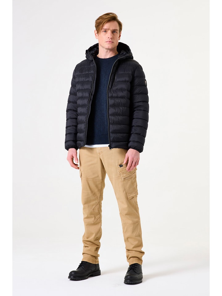 Garcia Steppjacke in Schwarz - M