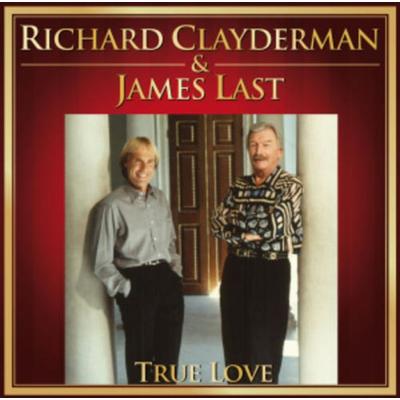 True Love - James Richard & Last Clayderman, CD