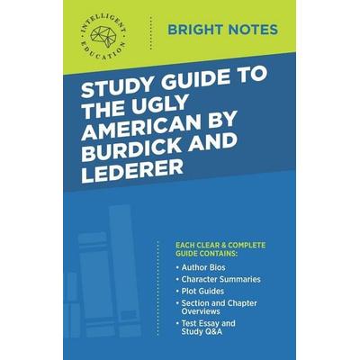 Study Guide to The Ugly American by Burdick and Lederer, Taschenbuch von , Dexterity, 978-1-64542-044-6