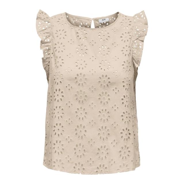 Jacqueline de Yong Vola s/l embroidery top