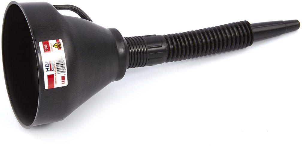 Imbutto di plastica HBM 140 mm con beccuccio