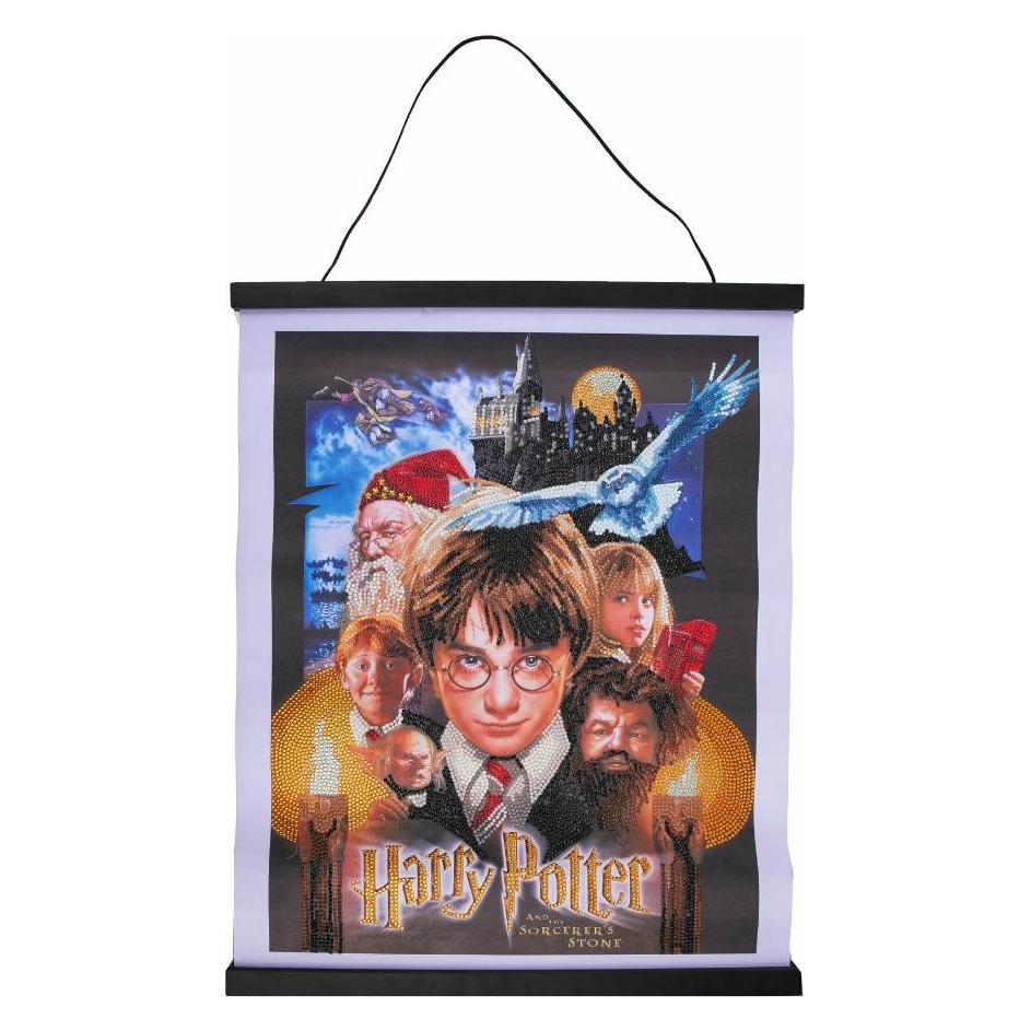 Craft Buddy Harry Potter, 35x45cm Crystal Art Scroll (CAS-HPS501L)
