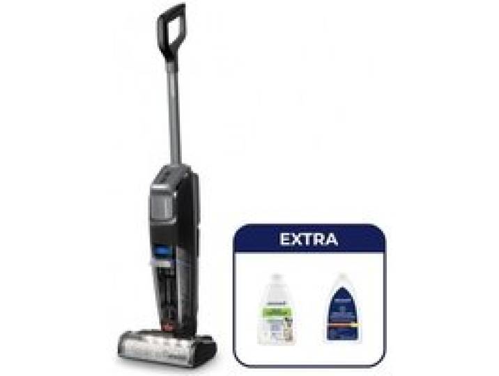 BISSELL CrossWave OmniForce Edge - Aspirateur Balai Laveur sans Fil - Aspire & Lave en Même Temps ou Mode Aspiration Uniquement