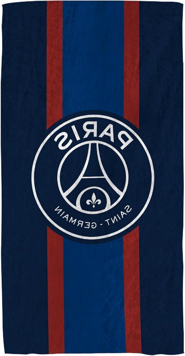 Remixed handdoek blauw velvet en bouclette Oeko-Tex gecertificeerd 75 x 150 cm