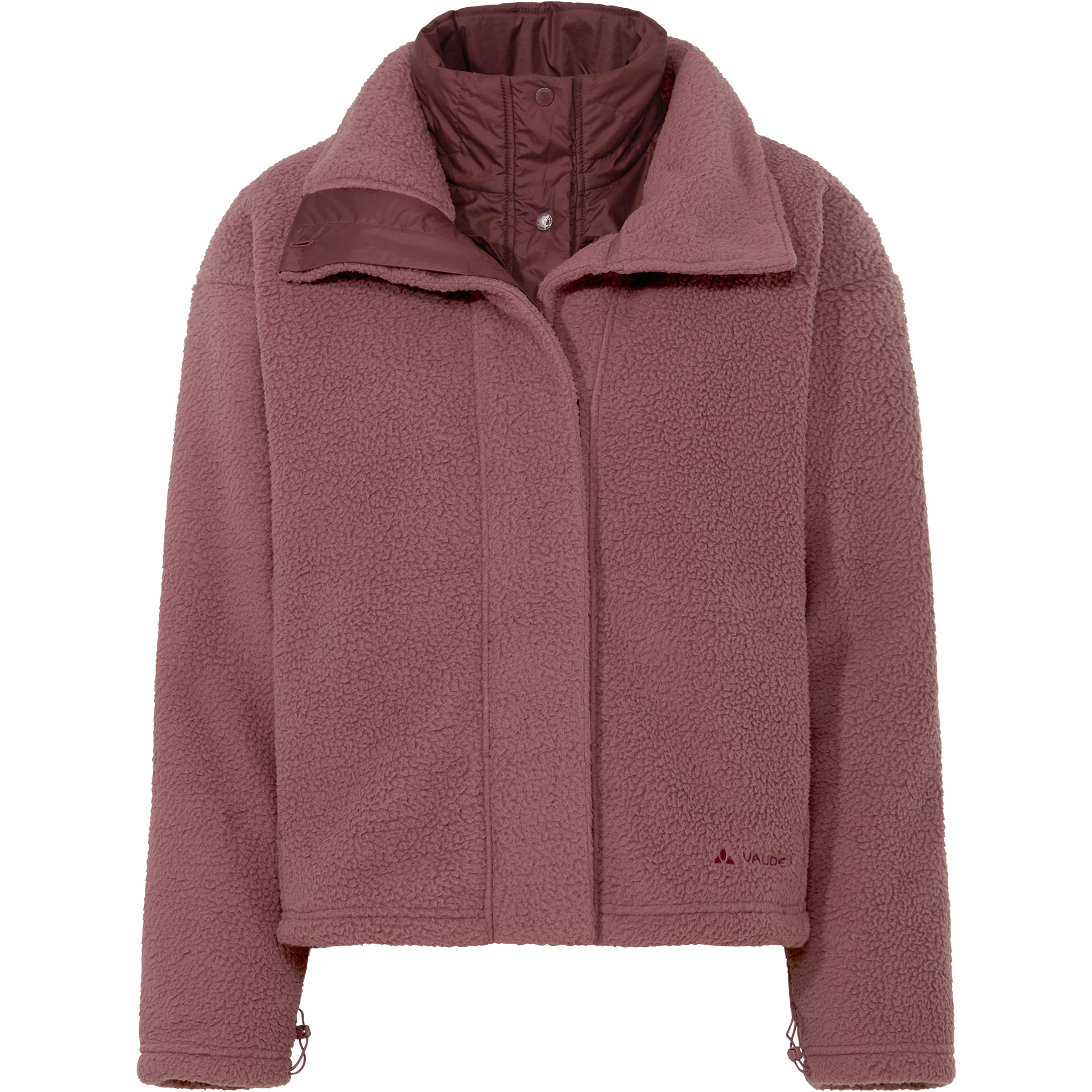 Vaude Najun 3in1 Damen Doppeljacke rot Größe XS Lifestyle Isolierend