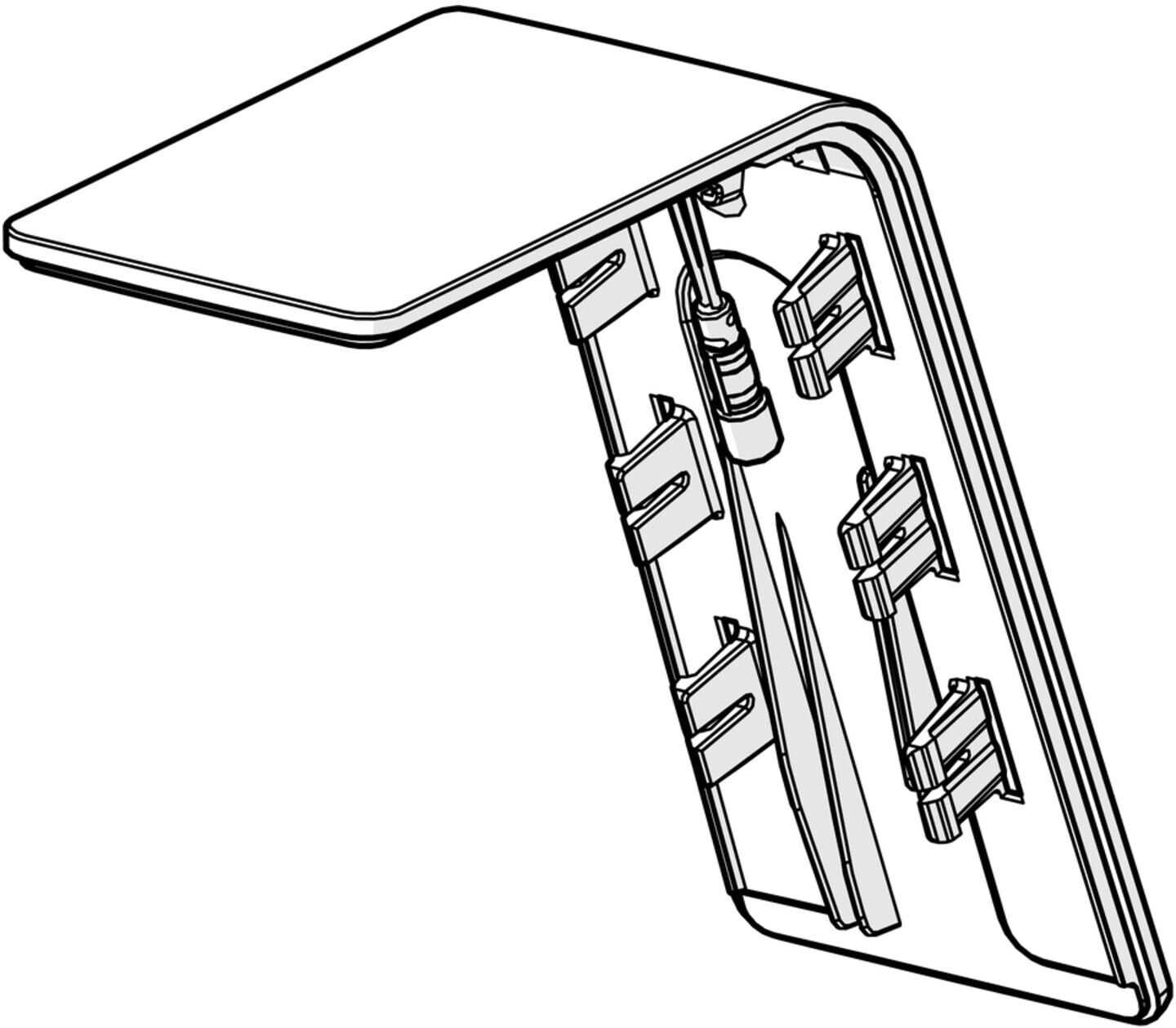 Hansa Abdeckung ALESSI Sense by 59914440)