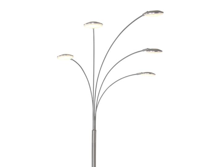Mexlite Vloerlamp synna LED staal