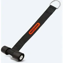 NEOLYMP Türanker für Fitnessbänder, Widerstandsbänder uvm., Größe 38 x 13 cm in Schwarz Schwarz
