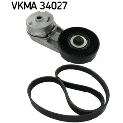 Keilrippenriemensatz SKF VKMA 34027 für Cadillac Saab Opel Fiat Chevrolet BLS