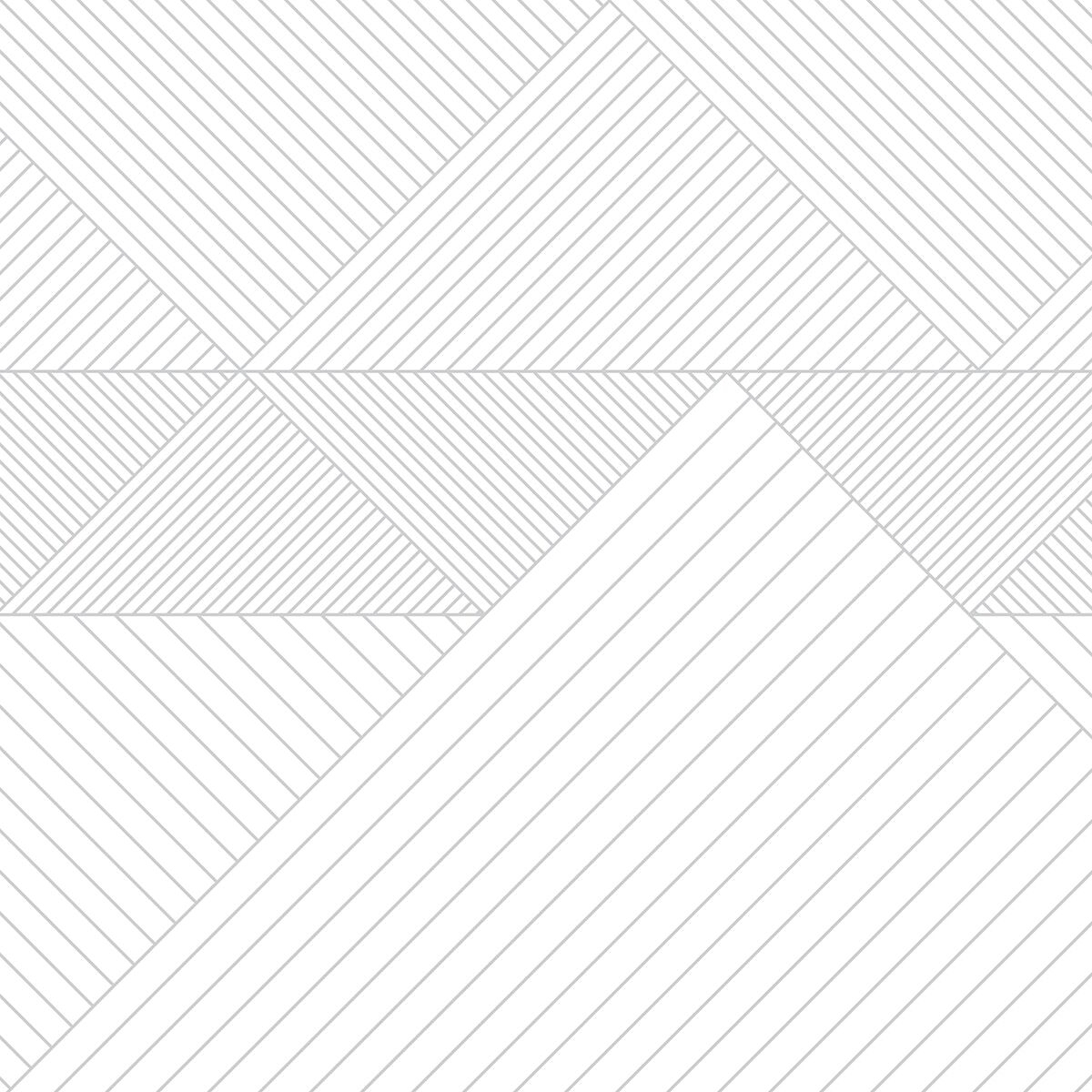 Rasch Fotomural Triangle . Gris