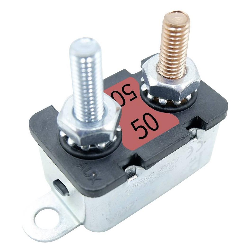 parts Sicherungsautomat 50 A, 25 A (50 A) (C001-102-0111C2T350)