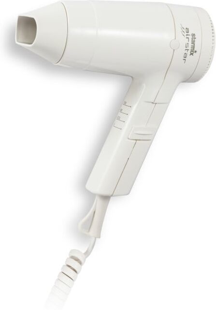 Starmix Sèche-cheveux à main appareil individuel plastique blanc, 013022 (013022)