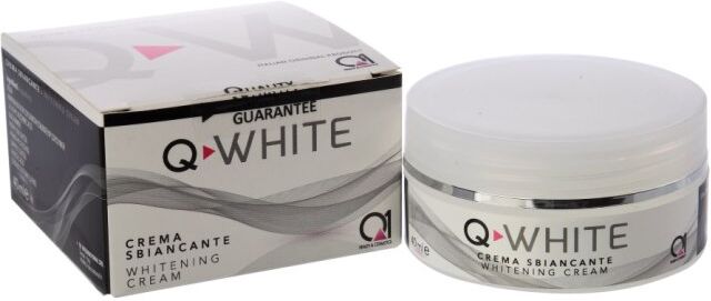 Q1 Q-White Gel Crema Schiarente 40 ml