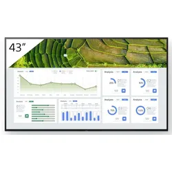 Sony Bravia FW-43BZ30L/TM Professionelles 4K HDR-Display 109,2 cm 43 Zoll