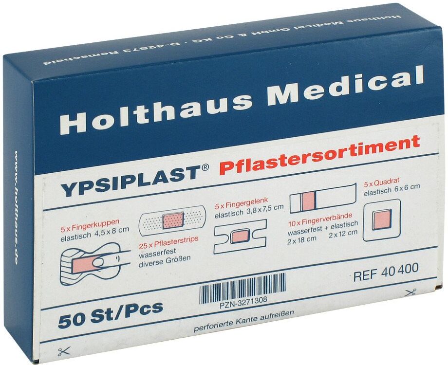 Pflastersortiment Ypsiplast