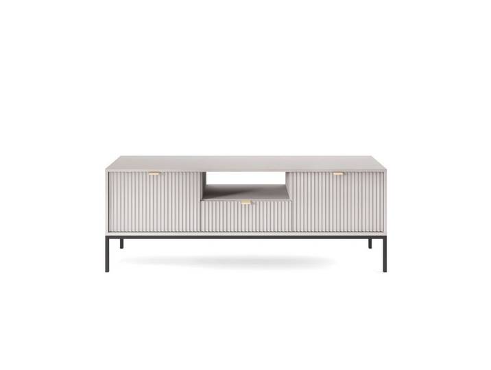 MOEBLO TV-Board Light RTV154 (Lowboard Fernsehtisch TV Bank TV Tisch Fernseher Tisch TV Möbel), (HxBxT):56 x154x39 cm