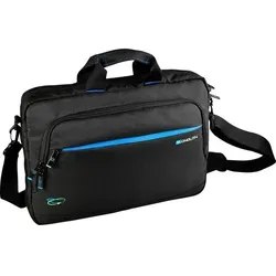Monolith Laptoptasche Blue Line 3314 38 x 5,4 x 28 cm Schwarz