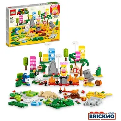 LEGO Super Mario 71418 Kreativbox - Leveldesigner Set 71418