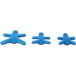 NOBARIGID-offen Fingerschiene Froschform Blau Gr. S-L