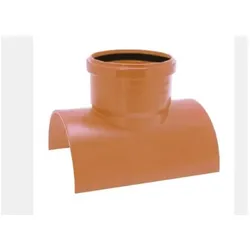 Airfit Klebeabzweig 130110KA DN 125 x 110 x 90°, PVC-U