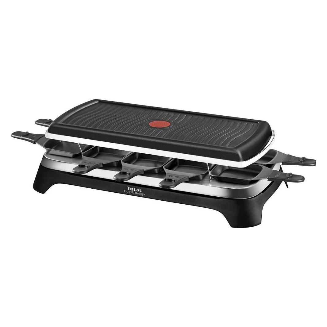 Tefal Raclette & Grill (RE4588), 10 Pfannen (RE4588)
