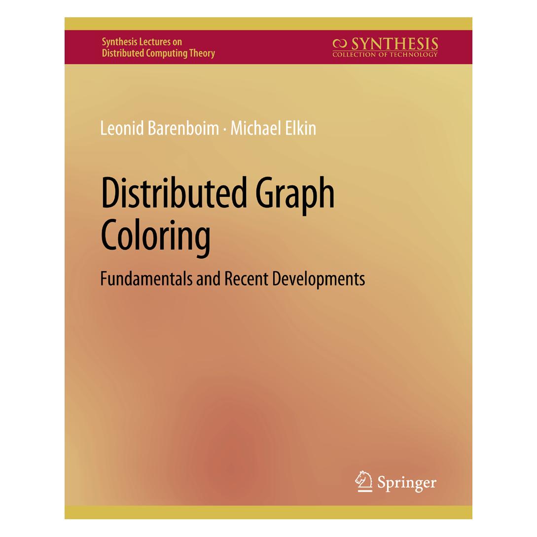 Springer Distributed Graph Coloring (Englisch, Softcover, Leonid Barenboim, Michael Elkin) (56862522)