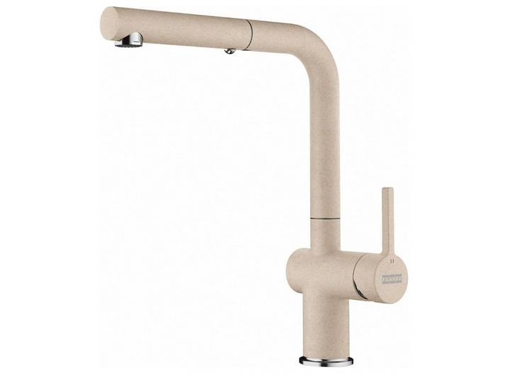 FRANKE Küchenarmatur Hochdruck Beige mit Auszugsbrause 115.0653.386