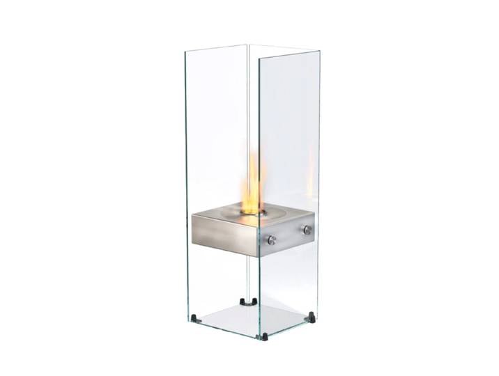 Bio-Ethanol Feuerstelle „Ghost“ Silber EcoSmart Fire