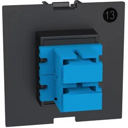 Legrand K4268SCA2 LL GLASFASER LC 1-MOD ANTH.