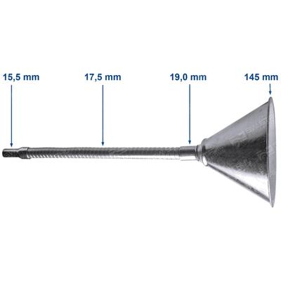 SWSTAHL Trichter 07379L