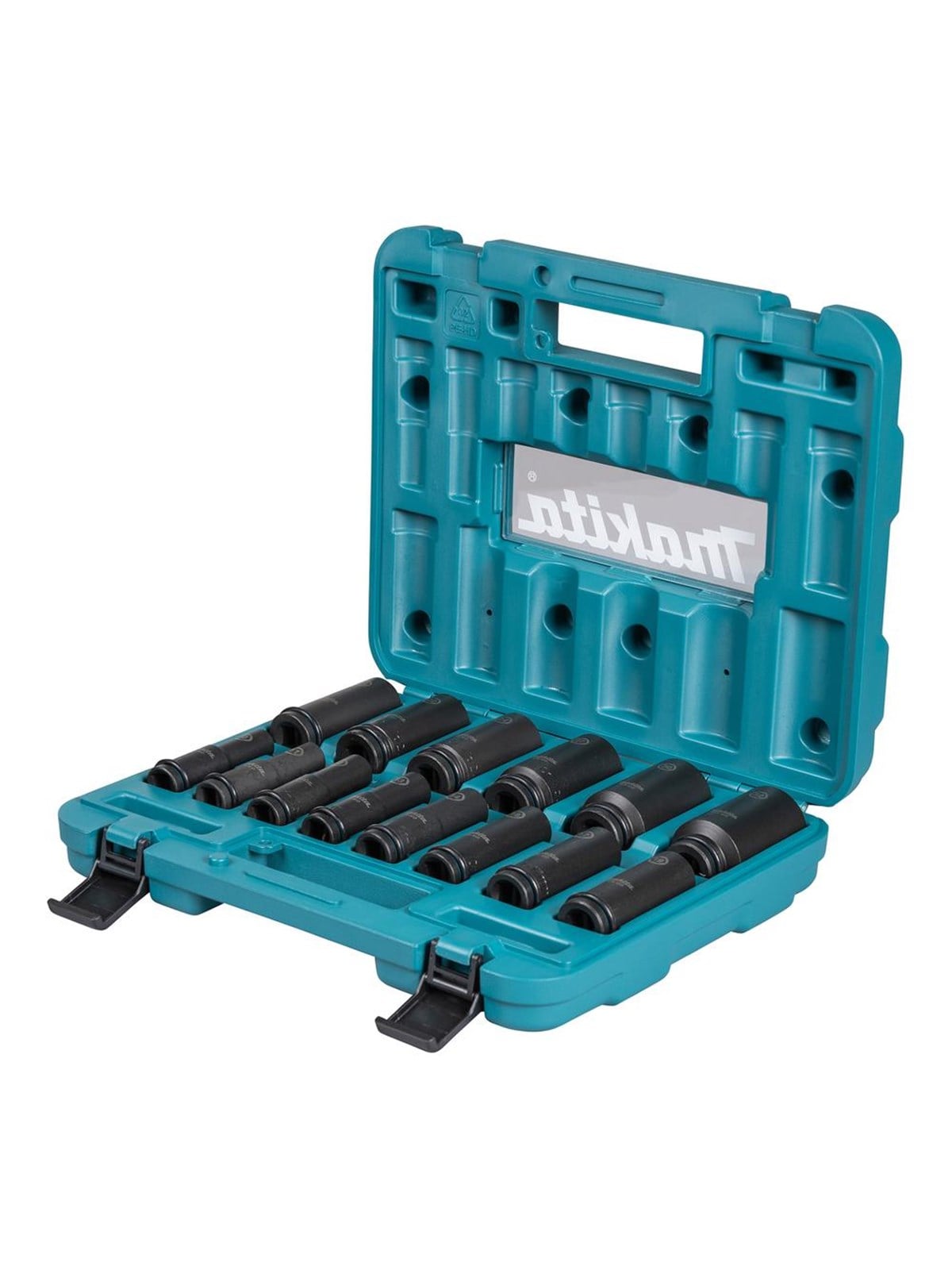 Makita E-16586 Impact Black impact Socket Set - 14 Pieces