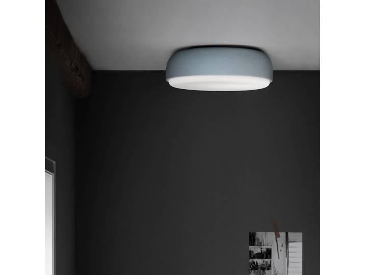 Northern Designer Deckenleuchte Over Me, dimmbar, blau, für Wohn- / Esszimmer, Metall, Design