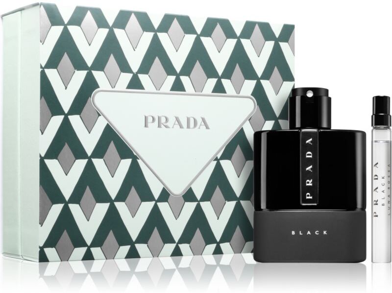 Prada Luna Rossa Black coffret cadeau pour homme