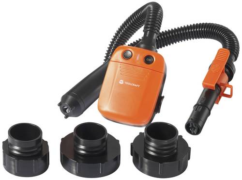 TOOLCRAFT TO-8708859 Elektrische Diesel- und Heizölpumpe 6 V/DC 9.1 l/min