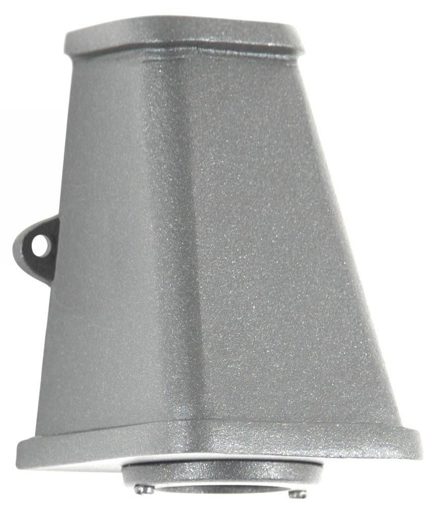KS Verlichting Triton Grijze Downlighter van Aluminium