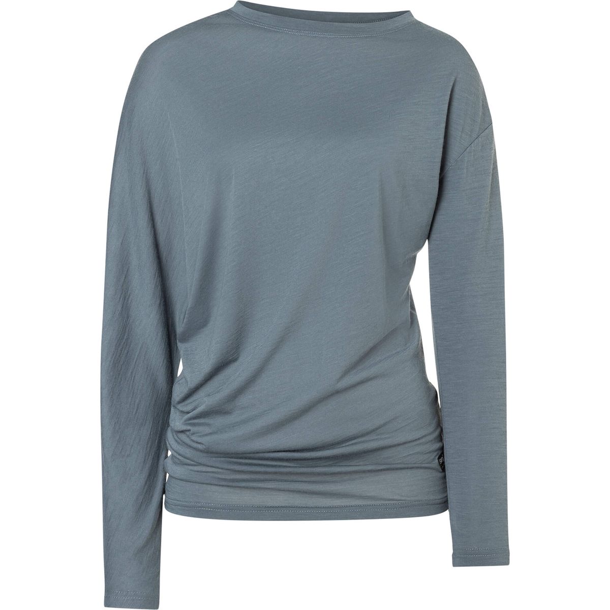 Super.Natural W Yoga Loose LS stormy weather (63I) XS SNW02737063IXS