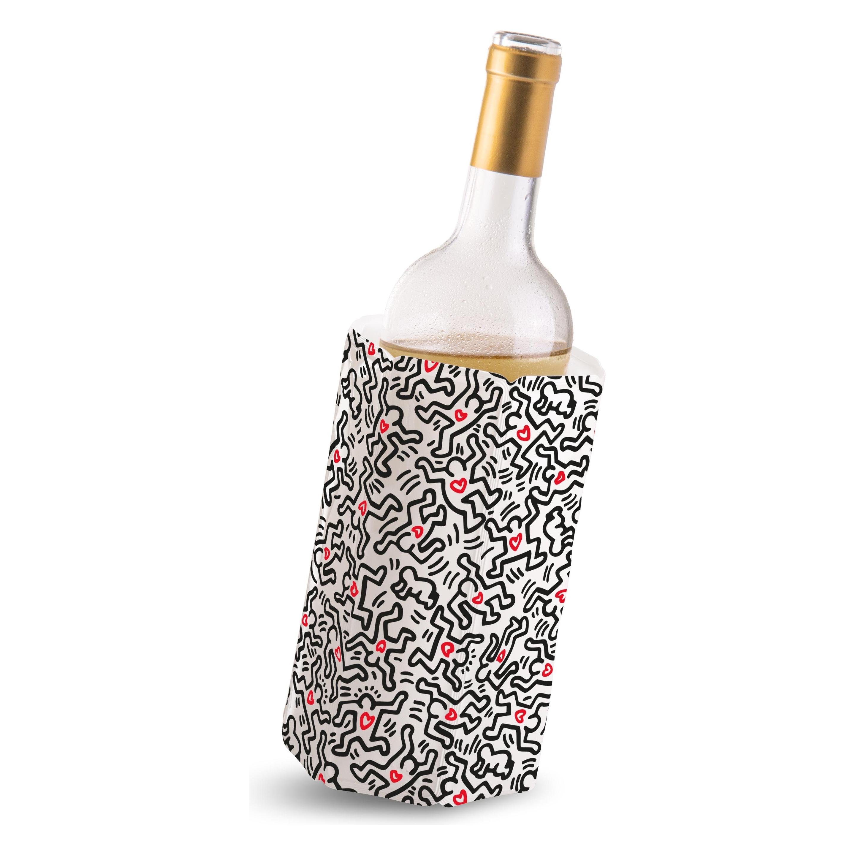 Vacu Vin Kühlmanschette Keith Haring (72930041)