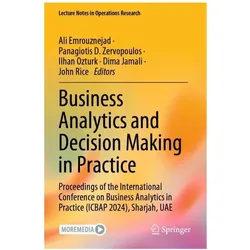 Business Analytics and Decision Making, Fachbücher von Panagiotis, D Zervopoulos, Ilhan Ozturk