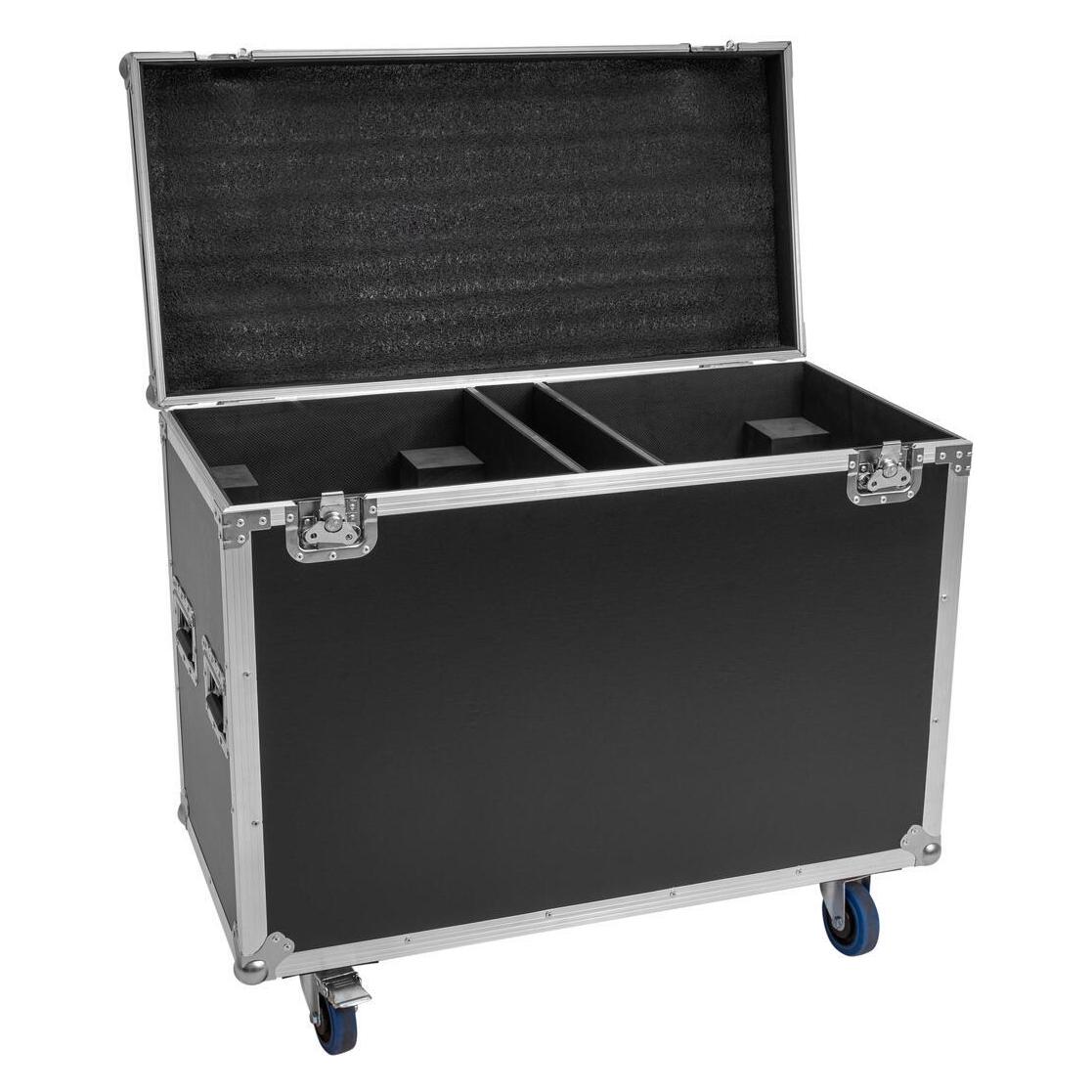 Eurolite Set 2x LED IP TMH-H760 + Case mit Rollen (40 W, LED) (20001018)