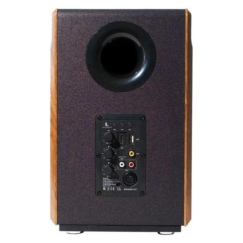 Laudberg M1 bookshelf speakers 2.0 for TV 120W (1 Paar, 120 W) (Laudberg M1)